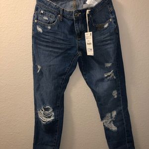 NEW Zara slim boyfriend jeans